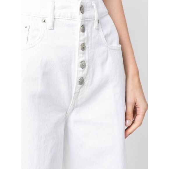 Ralph Lauren Women Wide Leg Crop Jeans
